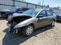 Salvage cars for sale from Copart Lansing, MI: 2001 Saturn SL2