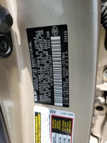 2011 Toyota Camry Base