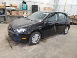 Volkswagen Vehiculos salvage en venta: 2011 Volkswagen Golf