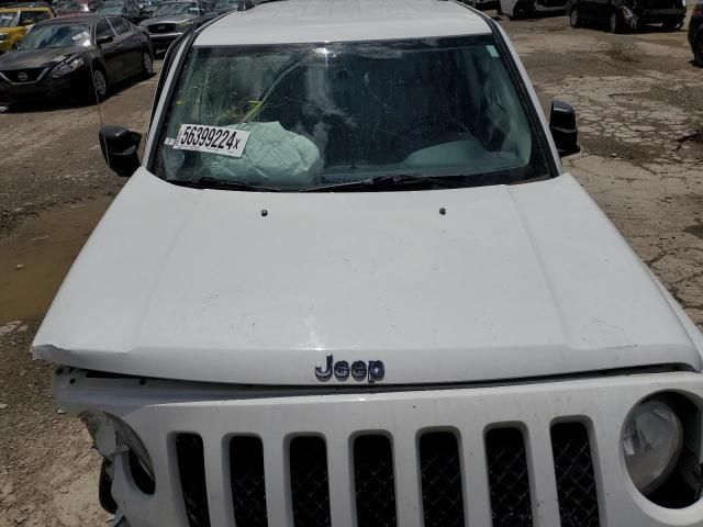 2011 Jeep Patriot Latitude