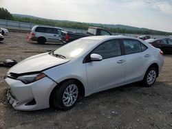 Salvage cars for sale from Copart Chatham, VA: 2018 Toyota Corolla L