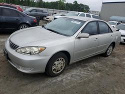 Salvage cars for sale from Copart Spartanburg, SC: 2005 Toyota Camry LE