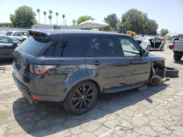 2021 Land Rover Range Rover Sport HST