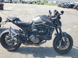 Ducati Monster salvage cars for sale: 2021 Ducati Monster