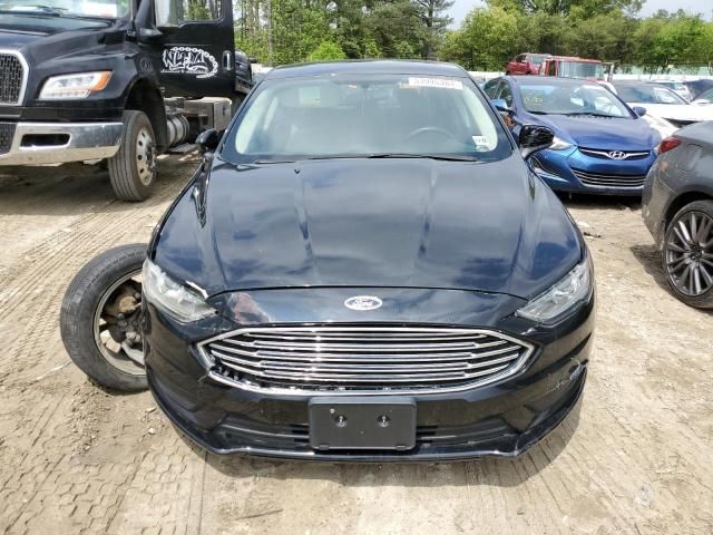 2018 Ford Fusion S Hybrid