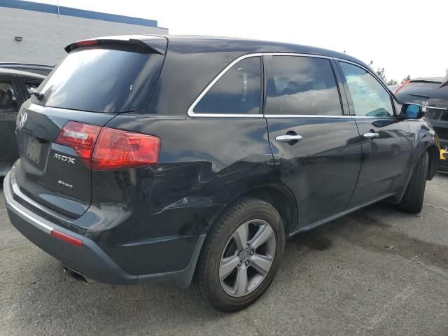 2011 Acura MDX Technology