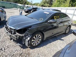 Salvage cars for sale at Riverview, FL auction: 2014 Hyundai Sonata SE