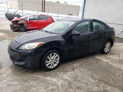 Salvage cars for sale from Copart Sun Valley, CA: 2012 Mazda 3 I