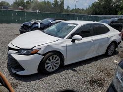 Vehiculos salvage en venta de Copart Riverview, FL: 2020 Toyota Camry LE