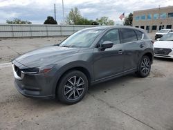 Salvage cars for sale at Littleton, CO auction: 2017 Mazda CX-5 Grand Touring