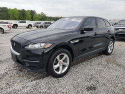 Salvage cars for sale at Fairburn, GA auction: 2017 Jaguar F-PACE Premium