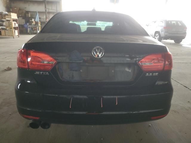 2012 Volkswagen Jetta SE