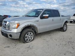 Salvage cars for sale from Copart Haslet, TX: 2012 Ford F150 Supercrew