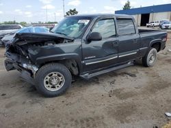 Salvage cars for sale at Woodhaven, MI auction: 2003 Chevrolet Silverado K2500 Heavy Duty