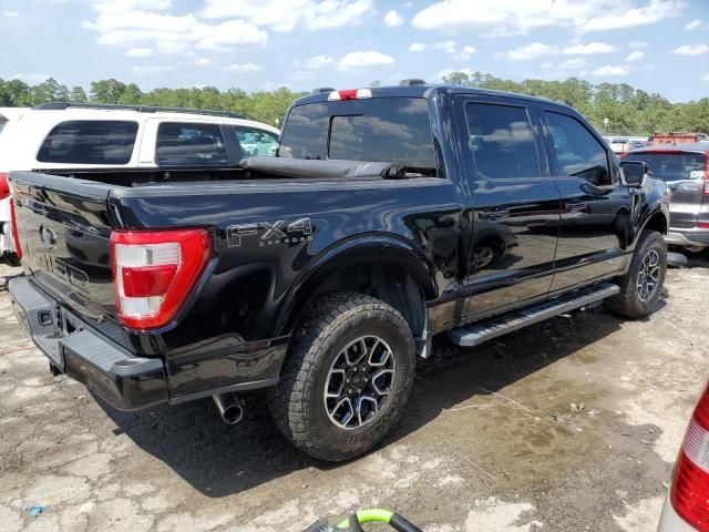 2021 Ford F150 Supercrew