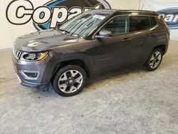 Salvage cars for sale from Copart Lebanon, TN: 2019 Jeep Compass Limited