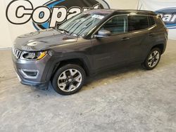 2019 Jeep Compass Limited en venta en Lebanon, TN