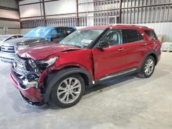 Salvage cars for sale from Copart Apopka, FL: 2020 Ford Explorer Limited