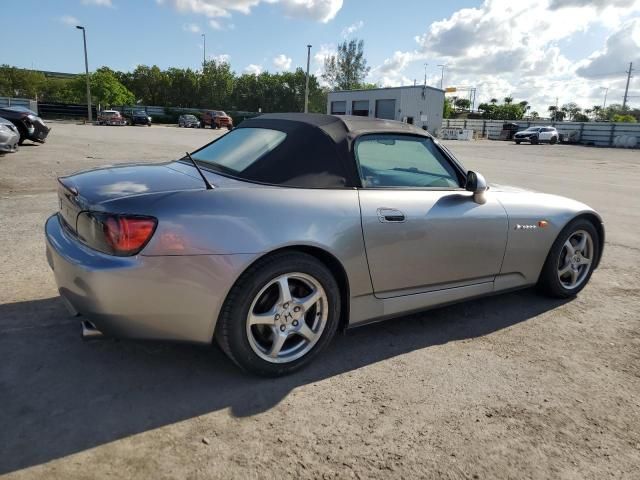 2001 Honda S2000