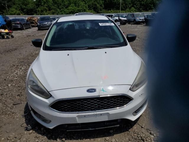 2015 Ford Focus S