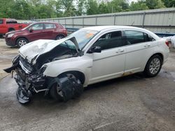 Salvage cars for sale at Ellwood City, PA auction: 2014 Chrysler 200 LX