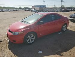 Salvage cars for sale at Colorado Springs, CO auction: 2008 Honda Civic EX
