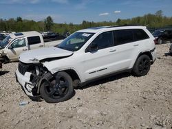 Salvage cars for sale at Candia, NH auction: 2018 Jeep Grand Cherokee Laredo