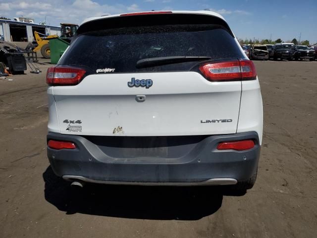 2018 Jeep Cherokee Limited