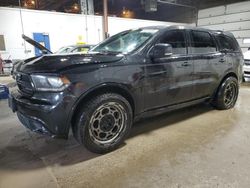 Salvage cars for sale at Blaine, MN auction: 2015 Dodge Durango R/T