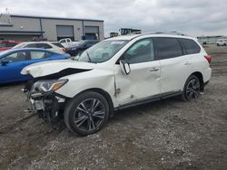 Salvage cars for sale from Copart Earlington, KY: 2020 Nissan Pathfinder Platinum