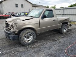 Salvage cars for sale at York Haven, PA auction: 2005 Ford Ranger