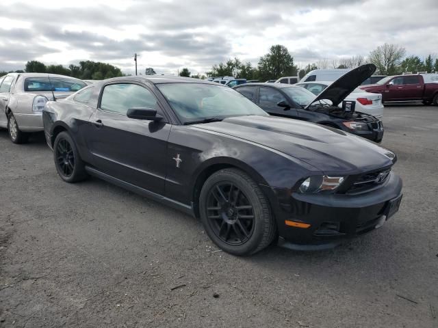 2012 Ford Mustang