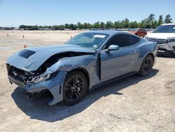 Salvage cars for sale from Copart Houston, TX: 2024 Ford Mustang GT