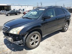 Salvage cars for sale from Copart Sun Valley, CA: 2006 Lexus RX 400