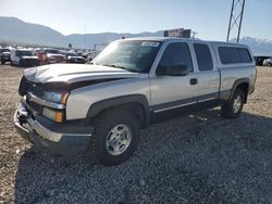 Salvage cars for sale at Farr West, UT auction: 2003 Chevrolet Silverado K1500