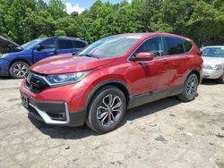 Salvage cars for sale from Copart Austell, GA: 2020 Honda CR-V EX