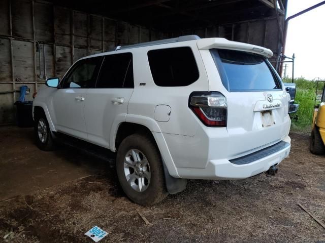 2016 Toyota 4runner SR5