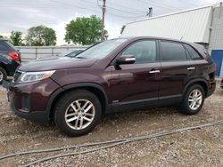 KIA salvage cars for sale: 2014 KIA Sorento LX