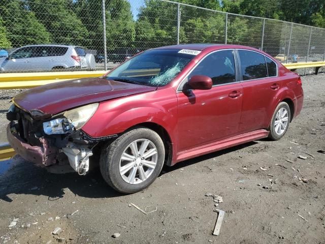 2011 Subaru Legacy 2.5I Premium