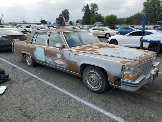 1988 Cadillac Brougham