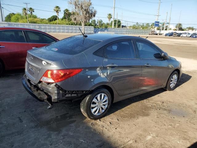 2013 Hyundai Accent GLS