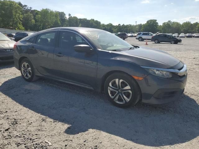 2016 Honda Civic LX