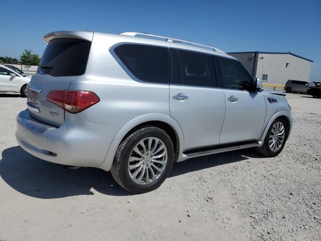 2017 Infiniti QX80 Base