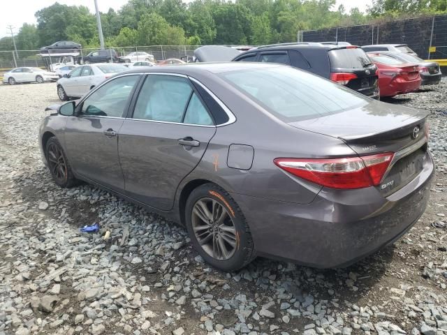 2017 Toyota Camry LE