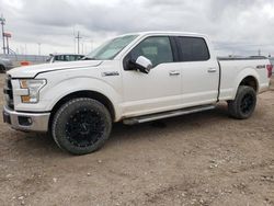 Vehiculos salvage en venta de Copart Greenwood, NE: 2016 Ford F150 Supercrew