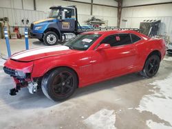 Salvage cars for sale from Copart Haslet, TX: 2011 Chevrolet Camaro LT
