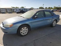Ford salvage cars for sale: 2005 Ford Taurus SE