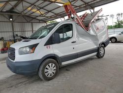 Salvage trucks for sale at Cartersville, GA auction: 2015 Ford Transit T-250