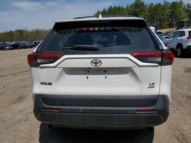 2021 Toyota Rav4 LE