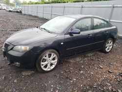 Salvage cars for sale at Marlboro, NY auction: 2008 Mazda 3 I